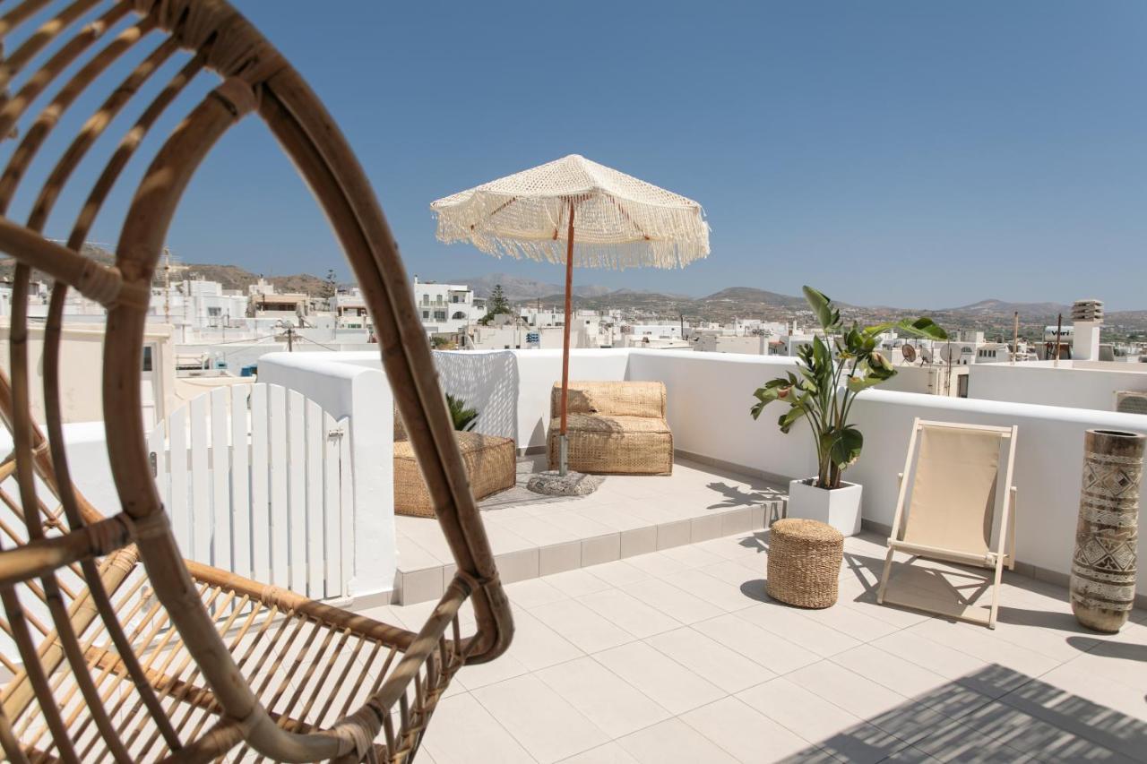 Kamvas Deluxe Apartments Naxos City Ngoại thất bức ảnh