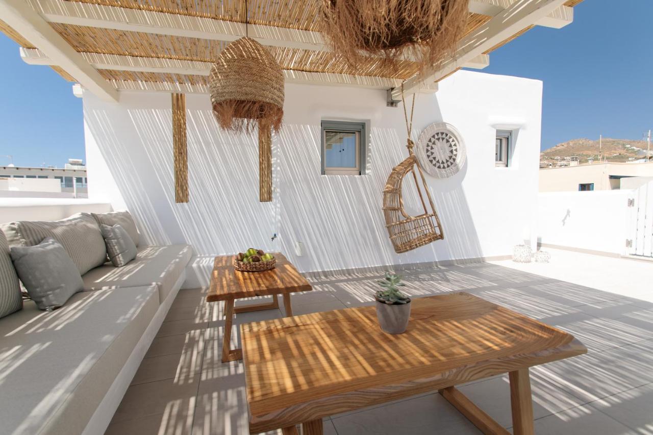 Kamvas Deluxe Apartments Naxos City Ngoại thất bức ảnh
