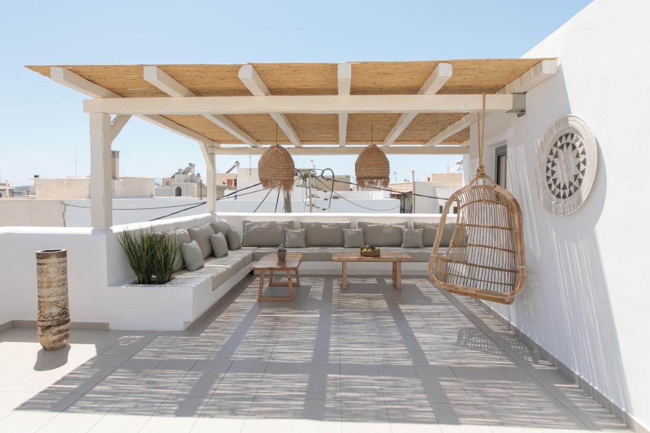 Kamvas Deluxe Apartments Naxos City Ngoại thất bức ảnh