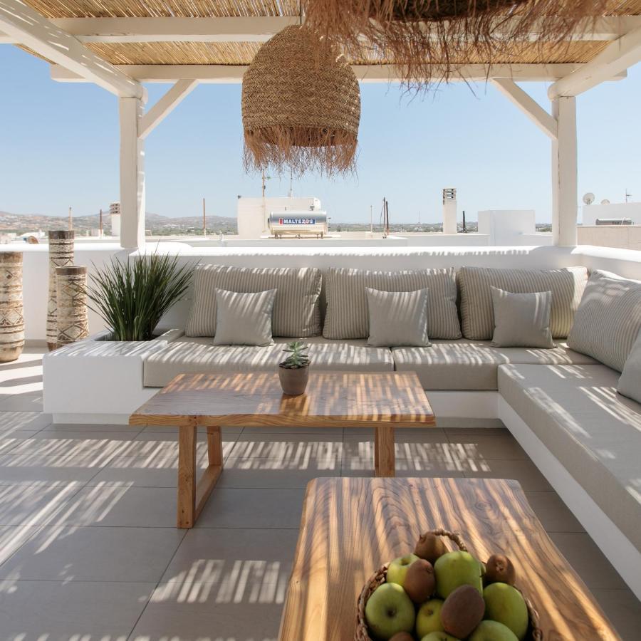 Kamvas Deluxe Apartments Naxos City Ngoại thất bức ảnh