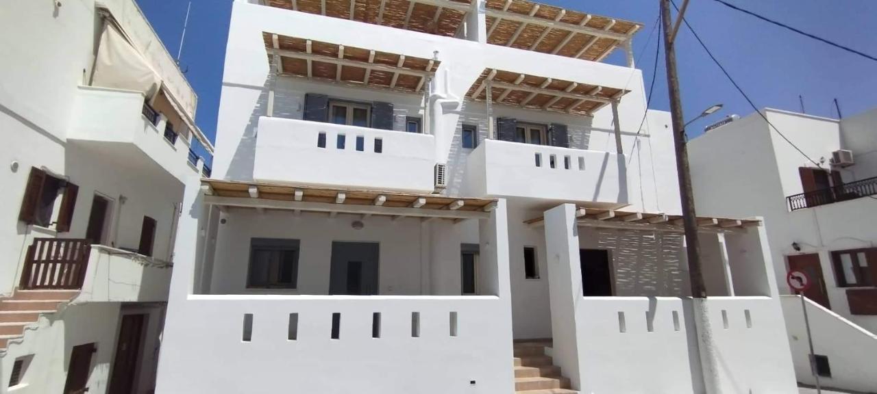 Kamvas Deluxe Apartments Naxos City Phòng bức ảnh