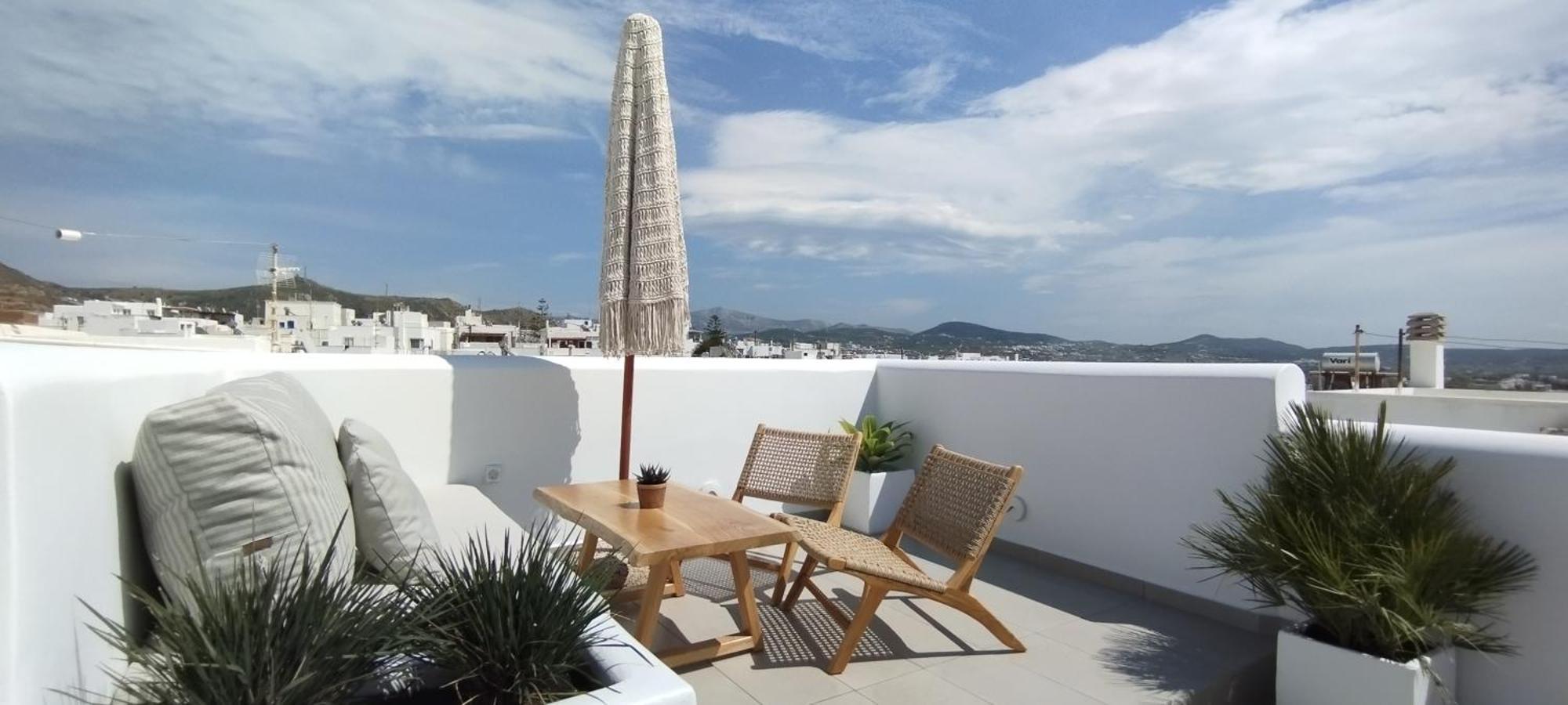 Kamvas Deluxe Apartments Naxos City Ngoại thất bức ảnh